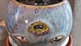 خلاقیت در طراحی گلدان