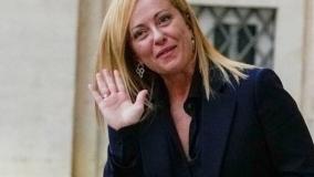 واکنش عجیب جورجا ملونی به صحبت‌های صدراعظم آلمان