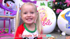 آهنگ کودکانه - کاتیا و دیما