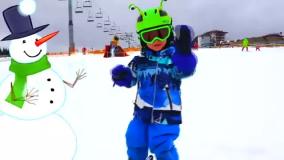 برنامه کودک کاتیا و دیما - زمستان - Katya y Dima