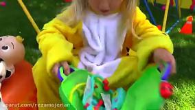 برنامه کودک کاتیا و دیما _ آهنگ بوبو