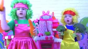 بانوان کودک کاتیا و دیما / برنامه کودک کاتیا و دیما / آهنگ میوه خوشمزه