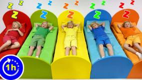 کاتیا و دیما در داستان های آموزشی زیبا!