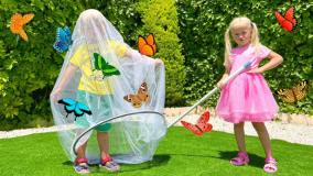 ماجراهای کاتیا و دیما - نحوه صرفه جویی در منابع طبیعی