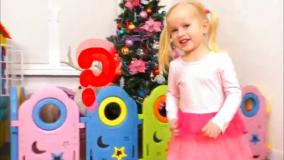 آهنگ بو بو | کاتیا و دیما وانمود می کنند با کوکاملون جی جی بازی می کنند ...