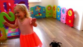 برنامه کودک کاتیا و دیما / آهنگ ABC /سرگرمی برای کودک