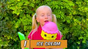 برنامه سرگرمی کودک | آموزش الفبای انگلیسی با کاتیا و دیما | آهنگ های کودکانه