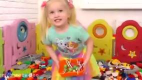 برنامه کودک کاتیا و دیما - تولدت مبارک دیما - Katya y Dima