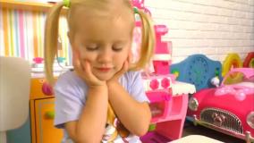 بانوان سرگرمی کودک | آهنگ ناهار | کاتیا و دیما مهدکودک