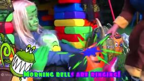 ماجراهای کاتیا و دیما برای جشن هالوین ، فان