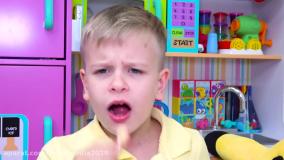 برنامه کودک کاتیا و دیما :: با داستان تماشایی دندانپزشکی