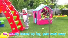 کودک و سرگرمی جدید - برنامه کودک کاتیا و دیما آهنگ بو بو - آهنگ کودکانه بوبو