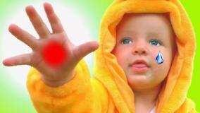 آهنگ بو بو - آهنگ کودکان از کاتیا و دیما - برنامه سرگرمی کودک