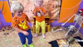 برنامه کودک سرگرمی کاتیا و دیما / چالش هزارتو / ماجراهای کاتیا و دیما