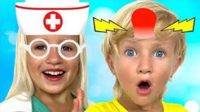 تفریح و سرگرمی کودکان ، ویدیوی فان با کاتیا و دیما