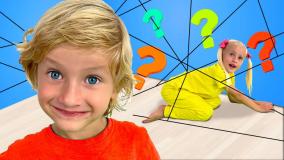 داستان کاتیا و دیما - ماجراجویی کاتیا و دیما - برنامه سرگرمی کودک