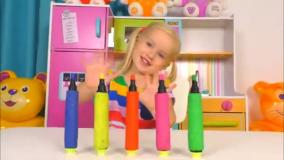 برنامه کودک کاتیا و دیما / قلم جادویی / سرگرمی کودک کاتیا و دیما