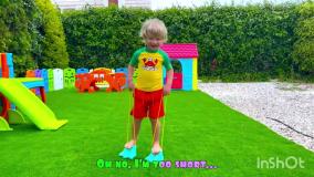 برنامه کودک کاتیا و دیما - بازی با وسایل بادی و افزایش قد