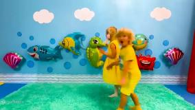 ماجراجویی در باغ وحش کاتیا و دیما - برنامه سرگرمی کودک