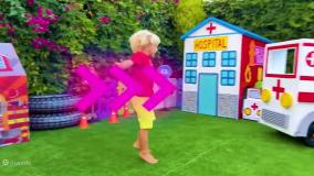 تیم نجات سوپر آمبولانس - آهنگ های کودکانه کاتیا و دیما - برنامه کودک