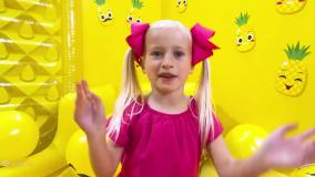 کاتیا و دیما در چالش مکعب جادویی