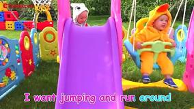 کاتیا و دیما - آهنگ بو بو - برنامه کودک