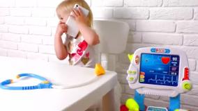 سرگرمی کودک کاتیا و دیما | خانم پولی دالی داشت | آهنگ کودکانه | کاتیا و دیما