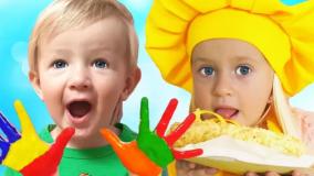 آهنگ های آشپزی - آهنگ های کودکانه کاتیا و دیما