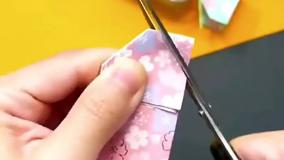 ساخت جعبه کادو مدل شکلاتی برای هدیه