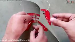 ساخت یک ماشین کنترلی ساده در خانه