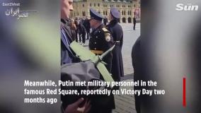 ببینید| اسکورت ولادمیر پوتین با پهباد ضد پهباد در میدان سرخ مسکو | 11 مرداد 1404