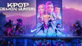 انیمیشن شکارچیان شیاطین کیپاپ زیرنویس فارسی Kpop Demon Hunters 2025