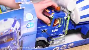 برنامه کودک ماشین بازی _ با داستان خاک برداری