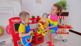 ماجراهای وانیا و مانیا : کودک وانیاشو : وانیا مانیا سرگرمی : کودک