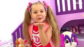 ترانه شاد بچه گانه وانیا مانیا :: آماده شدن برای خواب