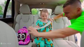 وانیا مانیا ، قوانین ایمنی رفتار در ماشین ، برنامه کودک نوجوان