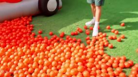 برنامه کودک جدید وانیا مانیا ، ماشین بستنی فروشی ، بانوان سرگرمی