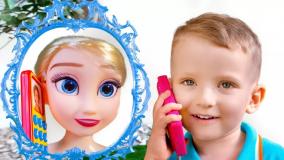 برنامه کودک وانیا مانیا ، بازی و سرگرمی و داستانهای کودکانه ، بانوان سرگرمی کودک