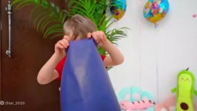 ماجراهای وانیا مانیا - چالش رنگی با بچه کوسه - برنامه کودک جدید وانیا مانیا