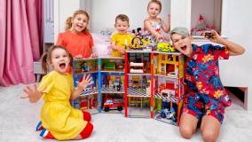 برنامه کودک وانیا مانیا ، ماموریت نجات ، سرگرمی و تفریحی ، بانوان سرگرمی کودک