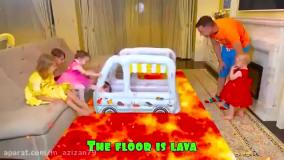 سرگرمی کودک و نوجوان وانیا مانیا - برنامه کودک جدید - بازی های کودکان