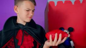 برنامه کودک سرگرمی وانیا مانیا ، خانه پرنسس در مقابل خانه خون آشام