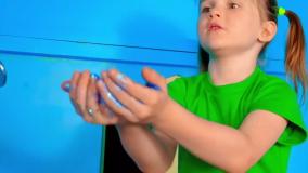 برنامه کودک وانیا مانیا ، چالش بازی در خانه 4 رنگ ، بانوان سرگرمی کودک