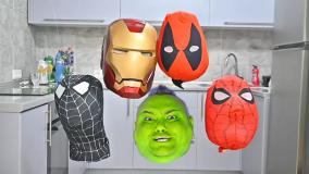 چالش کله با ابرقهرمانان مردعنکبوتی