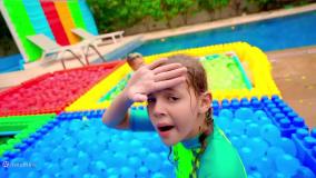 برنامه کودک وانیا مانیا ، چالش های رنگی کودکانه ، بانوان سرگرمی کودک جدید