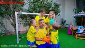 سرگرمی بانوان کودک :: برنامه کودک وانیا مانیا :: دوستت داریم بابا