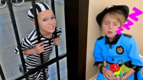 ماجراهای دزد و پلیس با وانیا مانیا