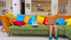 وانیا مانیا ، برنامه کودک ، بازی و چالش رنگی ، بازی و سرگرمی ، کارتون کودک