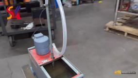 نحوه کارکرد پمپ آب صابون cnc (گرفته شده توسط مشتری)