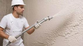 گچ پاششی؛ راهکاری نوین برای سرعت و کیفیت در پروژه‌ های ساختمانی